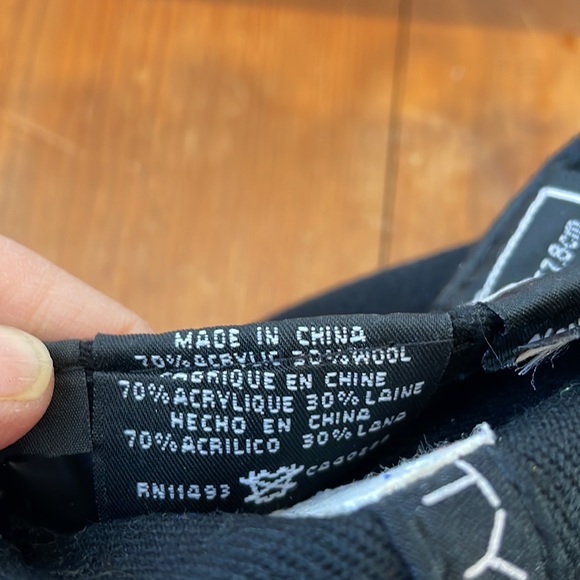 Hardwood Classics, Fitted hat cap, NBA, Miami Heat 7 1/4 - Picture 8 of 9